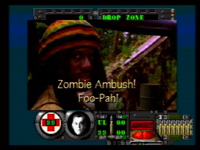 Corpse Killer screenshot 4 for Sega 32X